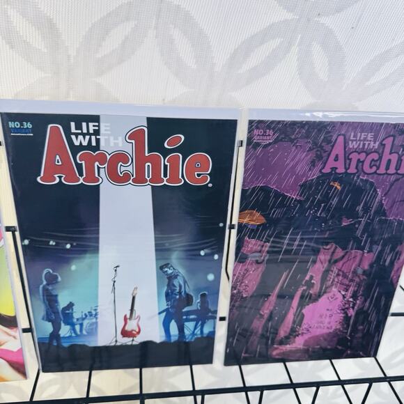 Archie 1-2 10 19 & Life With Archie 36 37 Variant Covers Lot Alex Ross Death - Picture 3 of 5